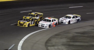 Reese’s Sweet Move of the Race: Taylor Mayhew wins big at the Vegas Bullring